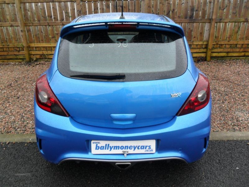 2008 Vauxhall Corsa VXR TURBO image 3