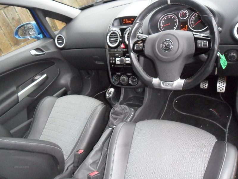 2008 Vauxhall Corsa VXR TURBO image 5