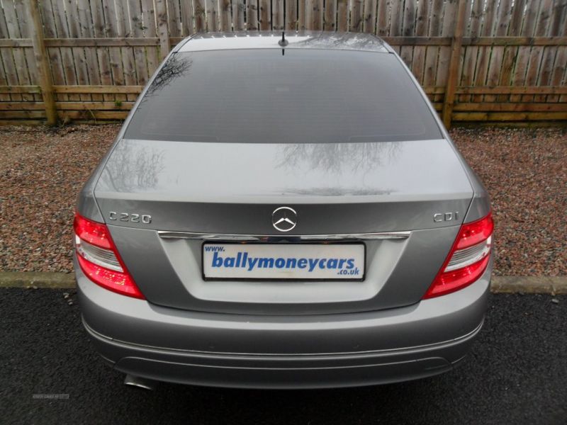 2007 Mercedes C-Class ELEGANCE CDI A image 3