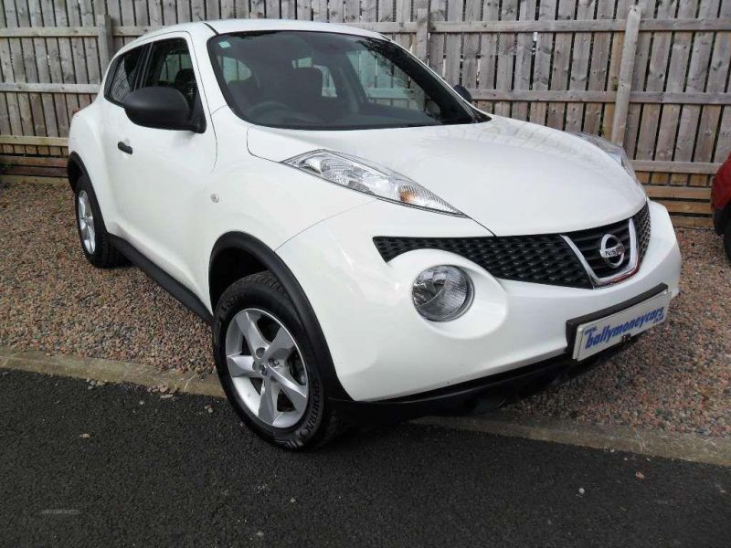 2012 Nissan Juke VISIA DCI image 1