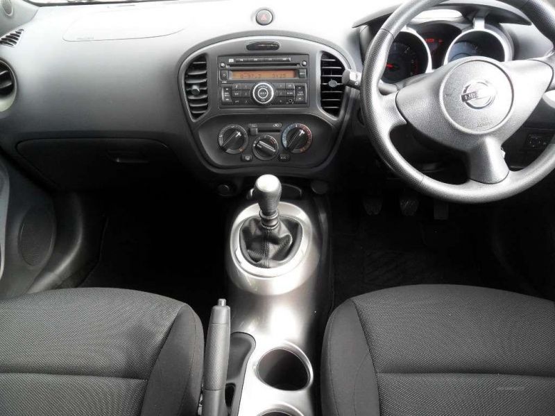2012 Nissan Juke VISIA DCI image 5
