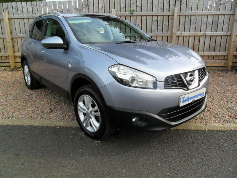 2010 Nissan Qashqai N-TEC DCI image 1