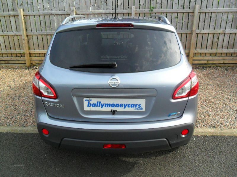 2010 Nissan Qashqai N-TEC DCI image 3