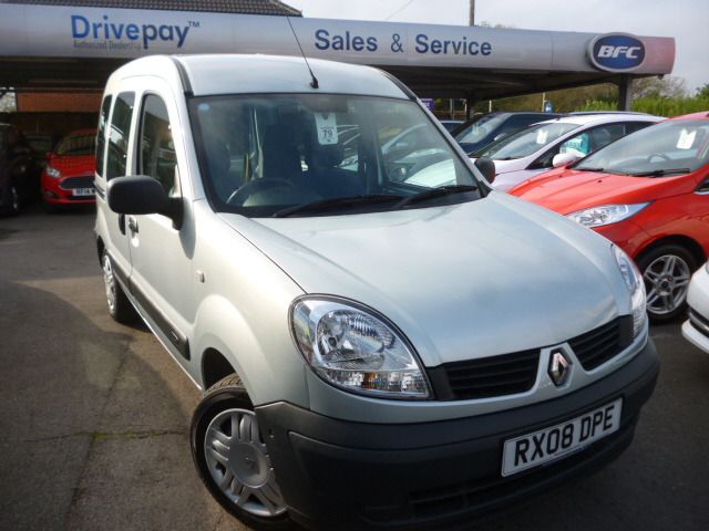 2008 RENAULT KANGOO 1.1 5d image 1