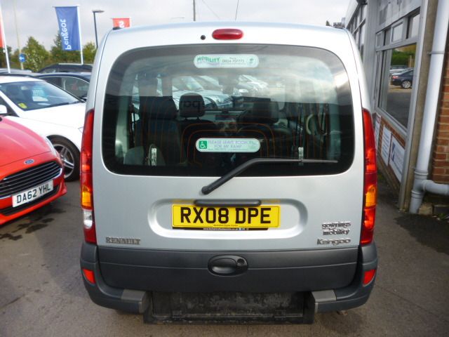 2008 RENAULT KANGOO 1.1 5d image 3