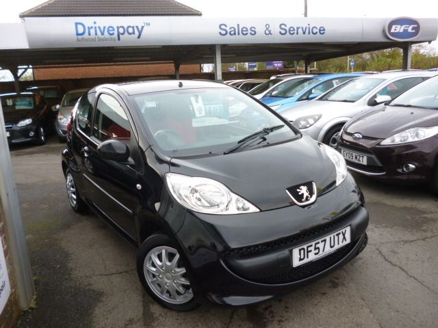2007 PEUGEOT 107 1.0 URBAN MOVE 3d image 1