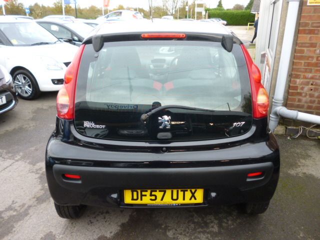 2007 PEUGEOT 107 1.0 URBAN MOVE 3d image 3