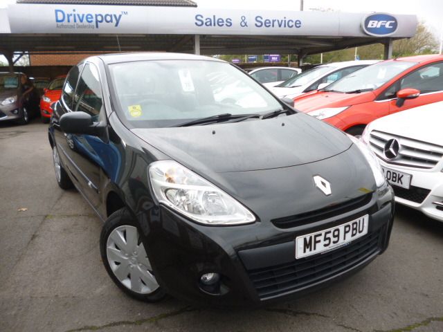 2009 RENAULT CLIO 1.1 EXTREME 3d image 1