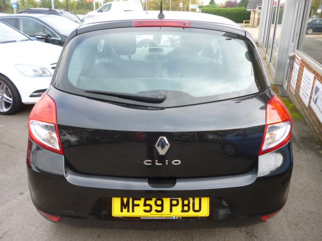 2009 RENAULT CLIO 1.1 EXTREME 3d image 3