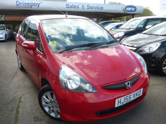 2005 HONDA JAZZ 1.3 DSI SE 5d image 1
