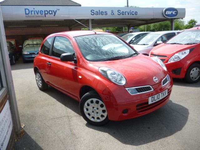 2010 NISSAN MICRA 1.2 3d image 1