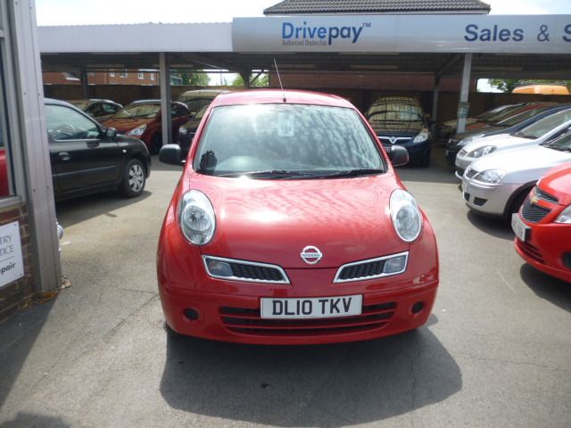 2010 NISSAN MICRA 1.2 3d image 2