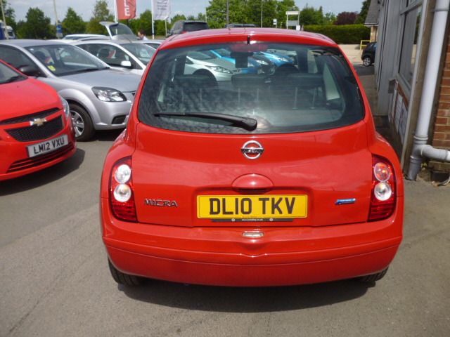 2010 NISSAN MICRA 1.2 3d image 3