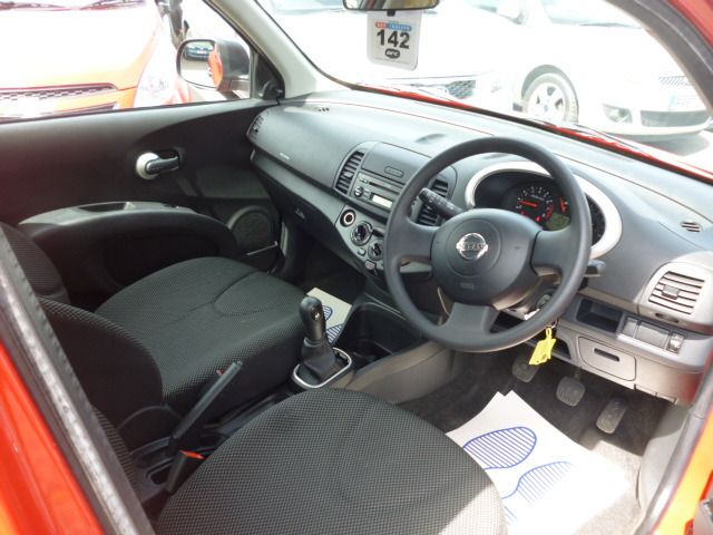 2010 NISSAN MICRA 1.2 3d image 4
