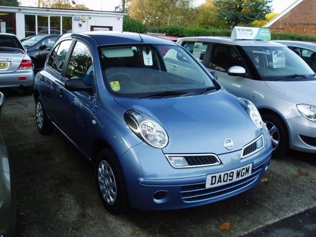 2009 NISSAN MICRA 1.2 VISIA 5d image 1