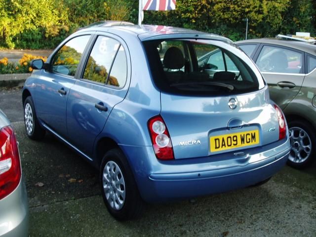2009 NISSAN MICRA 1.2 VISIA 5d image 2