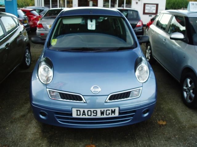 2009 NISSAN MICRA 1.2 VISIA 5d image 3