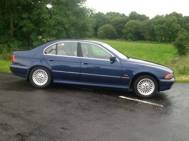 1998 BMW 528i auto / tip image 1