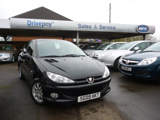 2009 PEUGEOT 206 1.4 LOOK 5d image 1