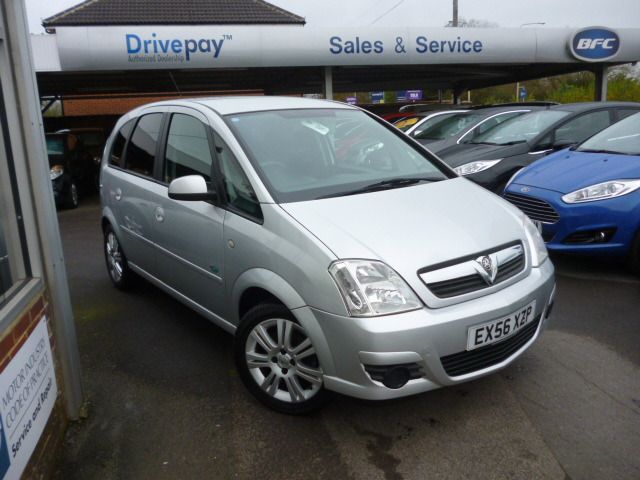 2006 VAUXHALL MERIVA 1.6 16V 5d image 1