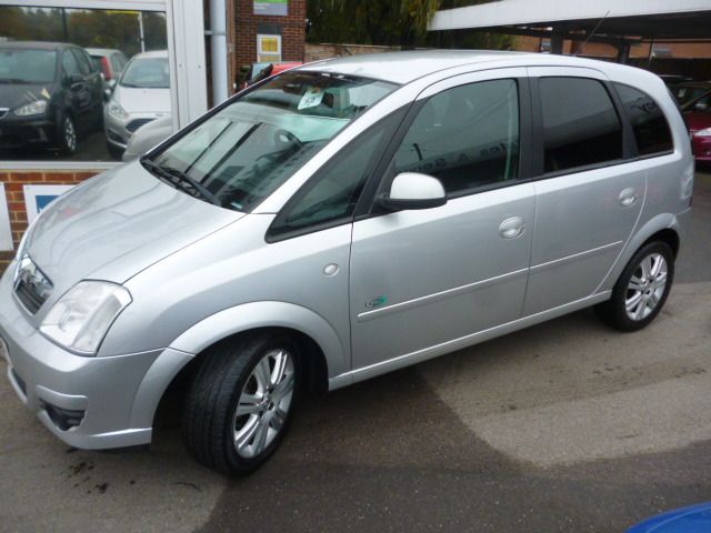 2006 VAUXHALL MERIVA 1.6 16V 5d image 2