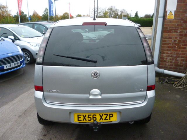 2006 VAUXHALL MERIVA 1.6 16V 5d image 3