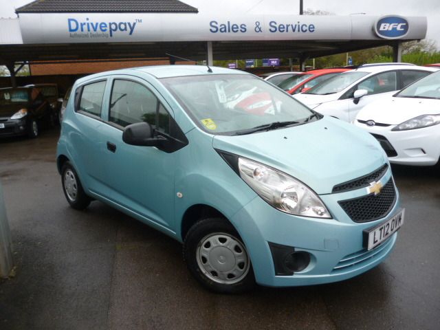 2012 CHEVROLET SPARK 1.0 PLUS 5d image 1