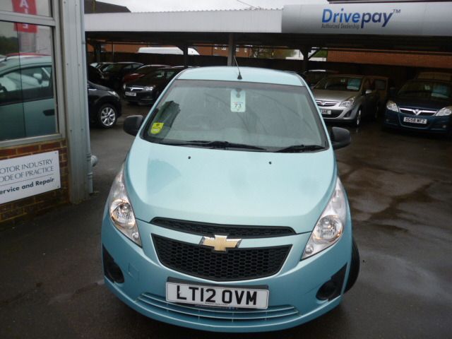 2012 CHEVROLET SPARK 1.0 PLUS 5d image 2