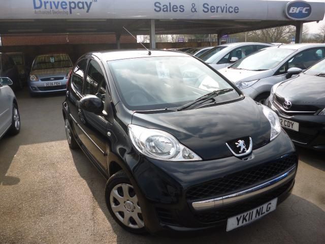 2011 PEUGEOT 107 1.0 URBAN 5d image 1