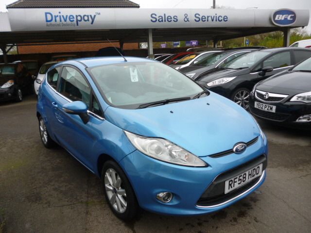 2009 FORD FIESTA 1.2 ZETEC 3d image 1