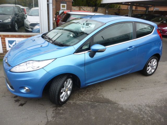 2009 FORD FIESTA 1.2 ZETEC 3d image 2