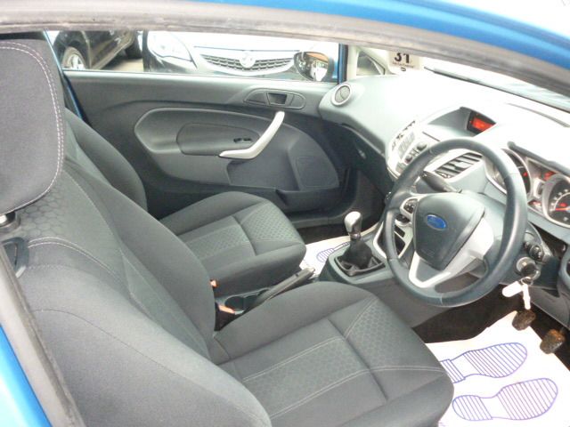 2009 FORD FIESTA 1.2 ZETEC 3d image 4