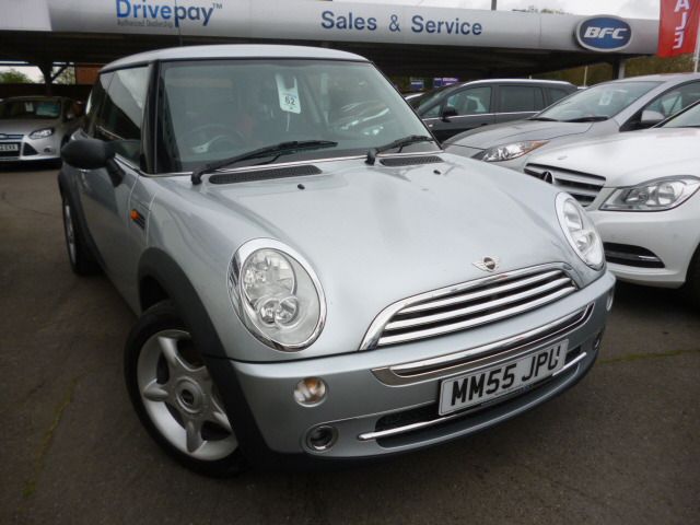 2005 MINI HATCH ONE 1.6 3d image 1