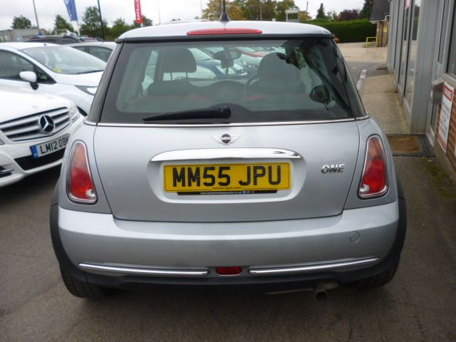 2005 MINI HATCH ONE 1.6 3d image 3