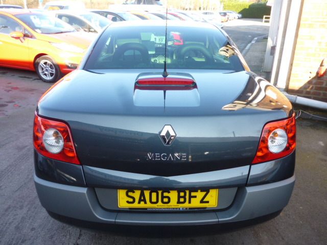 2006 RENAULT MEGANE 1.9 DCI 2d image 3
