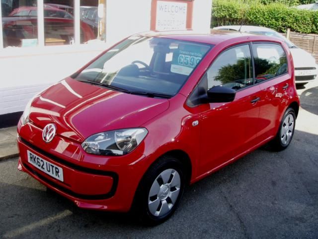 2012 VOLKSWAGEN UP 1.0 TAKE UP 5d image 1
