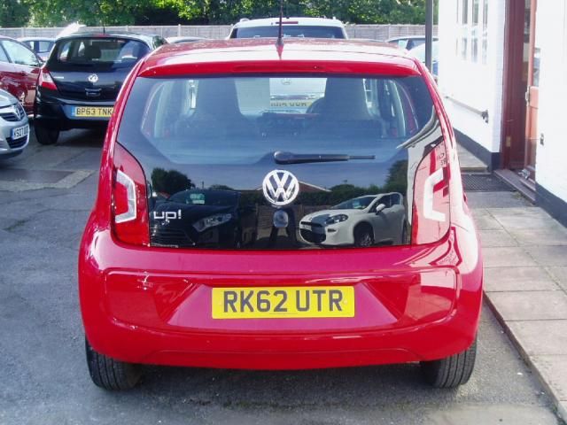 2012 VOLKSWAGEN UP 1.0 TAKE UP 5d image 3