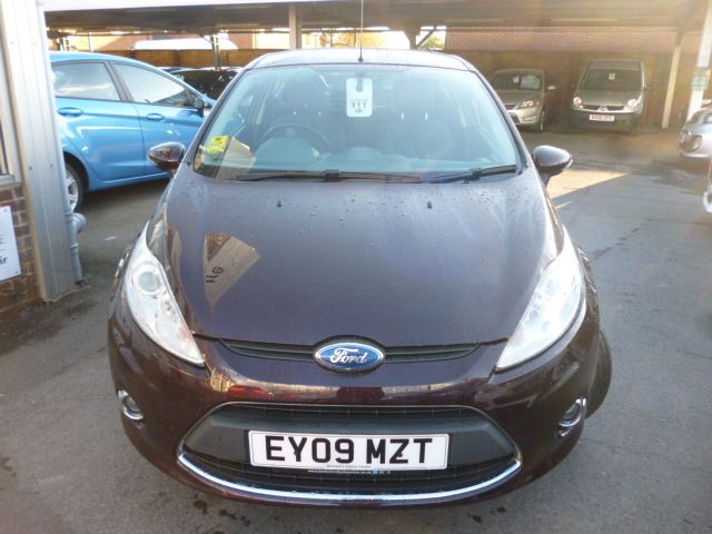2009 FORD FIESTA 1.2 ZETEC 3d image 1