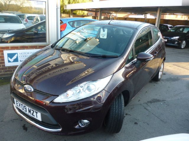 2009 FORD FIESTA 1.2 ZETEC 3d image 2