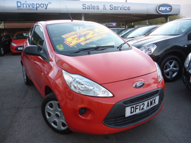 2012 FORD KA 1.2 STUDIO 3d image 1