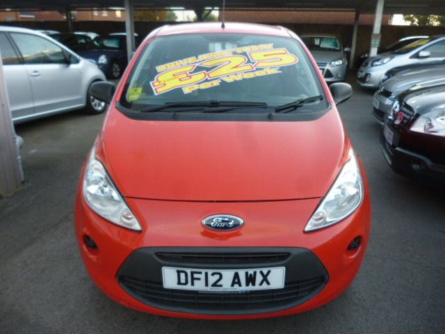 2012 FORD KA 1.2 STUDIO 3d image 2