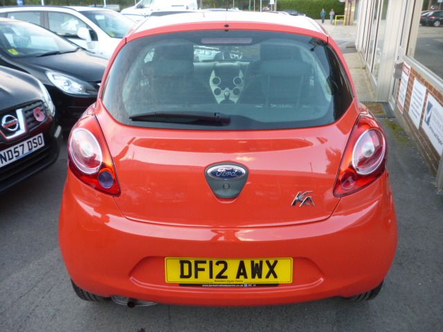 2012 FORD KA 1.2 STUDIO 3d image 3