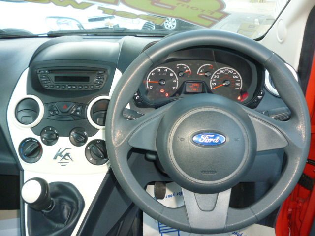 2012 FORD KA 1.2 STUDIO 3d image 4