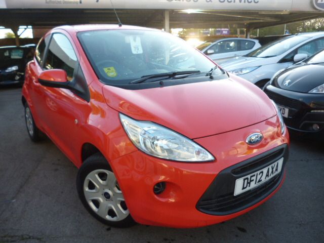 2012 FORD KA 1.2 EDGE 3d image 1