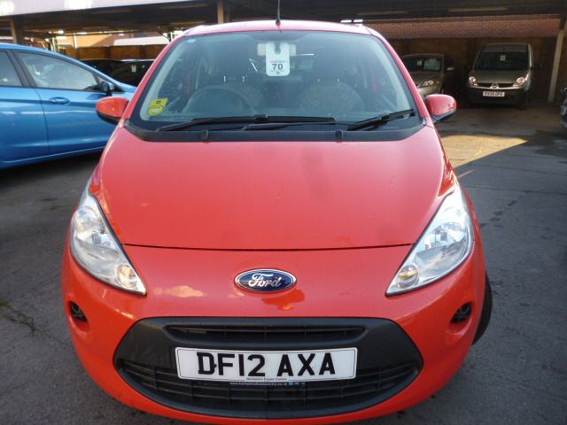 2012 FORD KA 1.2 EDGE 3d image 2