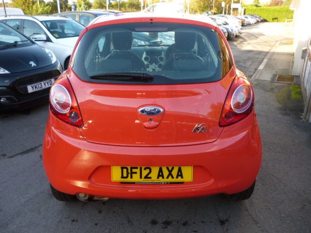2012 FORD KA 1.2 EDGE 3d image 3
