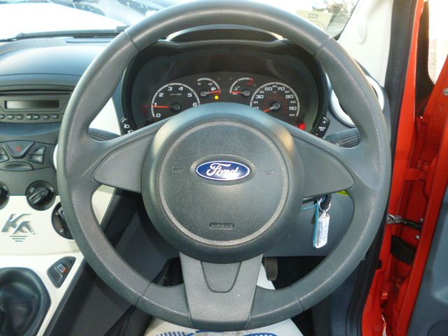 2012 FORD KA 1.2 EDGE 3d image 4
