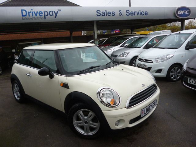 2007 MINI HATCH ONE 1.4 3d image 1