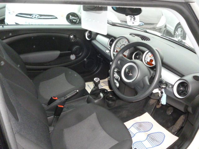 2007 MINI HATCH ONE 1.4 3d image 4