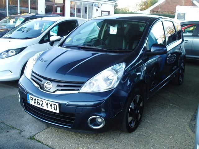 2012 NISSAN NOTE 1.4 N-TEC PLUS 5d image 1